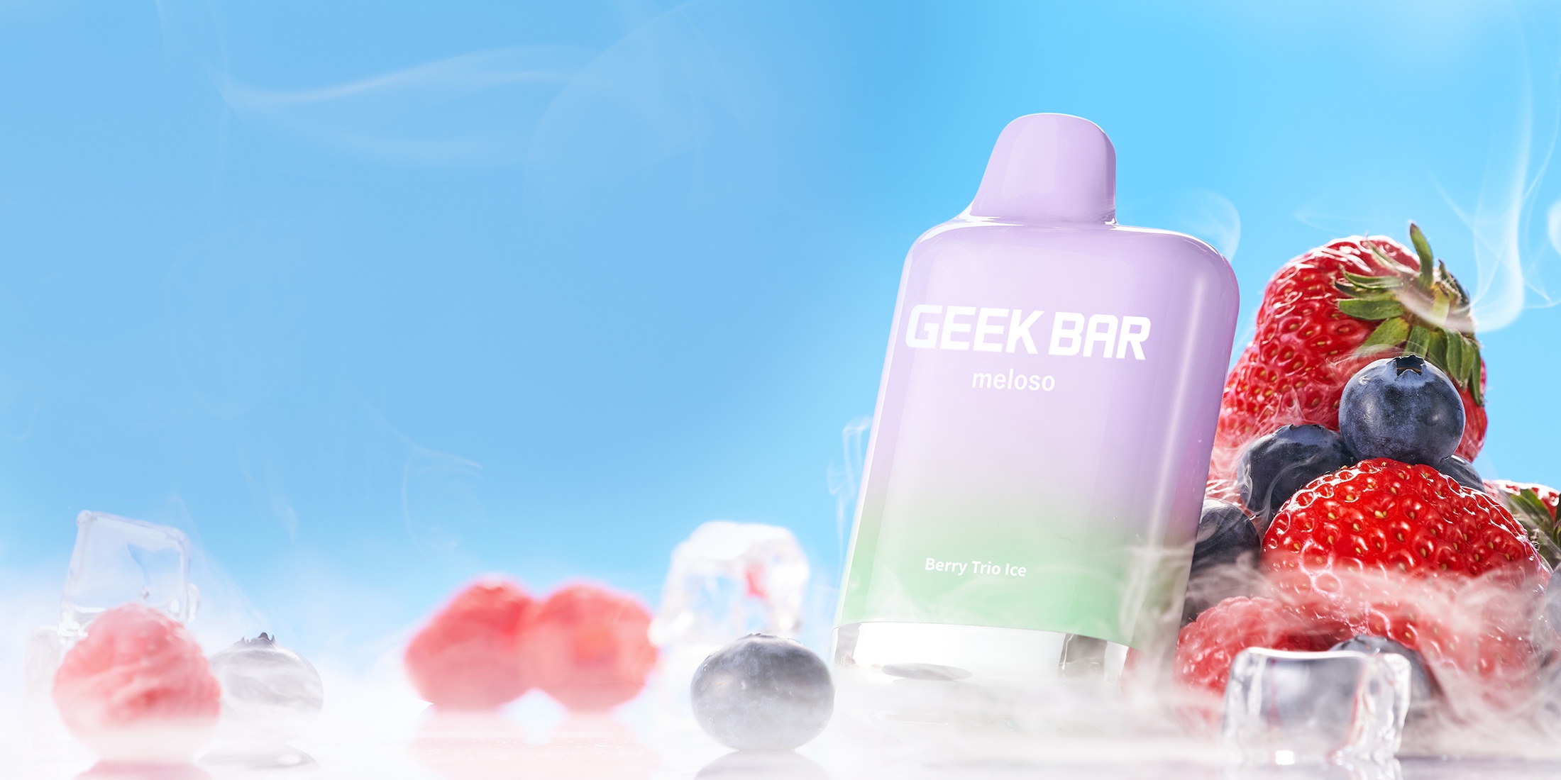 Geek Bar Meloso Max Disposable Vape Desktop Banner