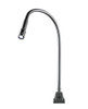 Waldmann Lighting 112385M20: ABLTL 1 LED Spot Light; Gooseneck Arm, 6 degree Beam, 24V AC/DC, Non-Dimmable