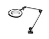 Waldmann 113714000-00805257 : TEVISIO LED Magnifier Light, 6 in. Dia. Lens, 39" Art. Arm, 3.5 + 8 Diopters