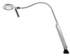 Waldmann D15757100: VISIANO 10-1 P S10 LED Examination Light, Medical Grade, Gooseneck Arm, 100-240V, Table Clamp