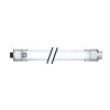 Waldmann 114034000-00801344: LINURA.edge LED Machine Light, 13.2", 22-26V DC Thru-Wire