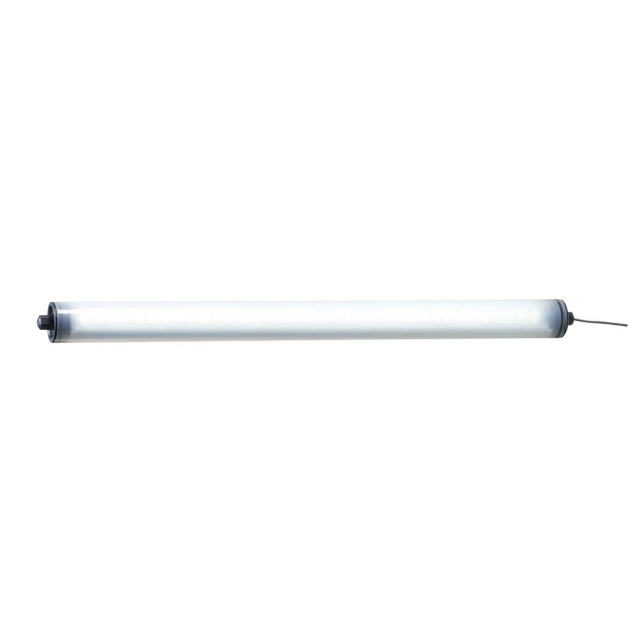 Waldmann 113280000-00712023: RL70LE 36 LED Tube Light; 20 in. Length, Clear Acrylic, 24V DC