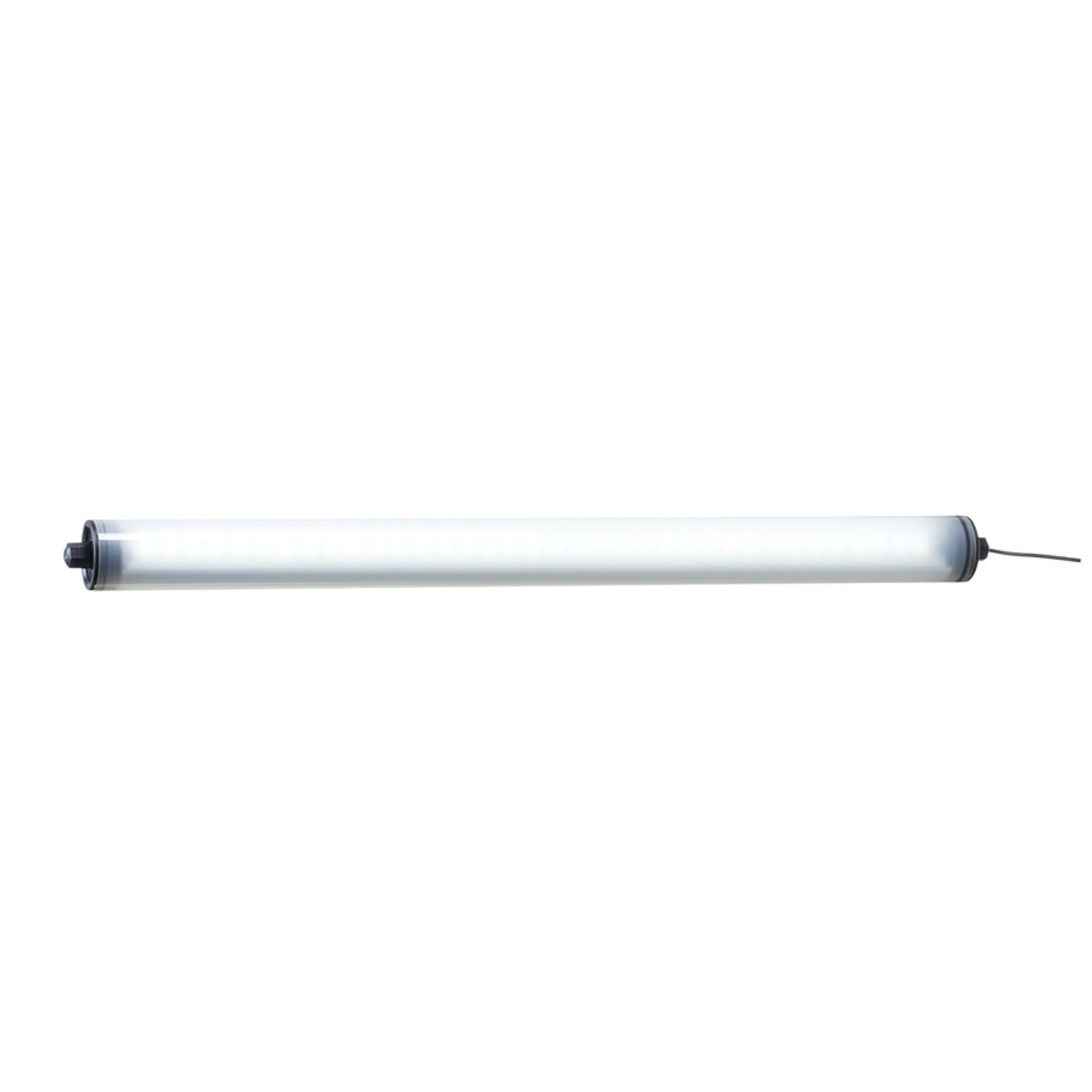 Waldmann 113516000-00722114: RL70LE 60 D LED Tube Light; 31 in. Length, Clear Acrylic, 24V DC, Thru-Wire