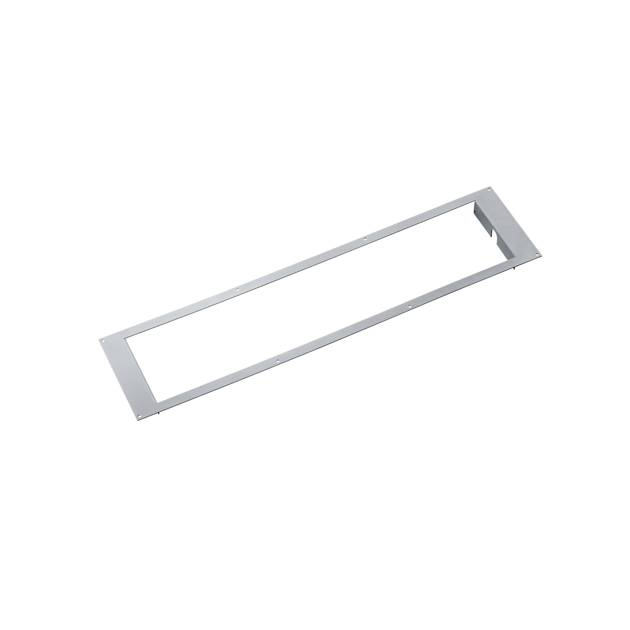 Waldmann Lighting 408001034-00514265: Mounting Option; Flush Mount Frame for LUMATRIS Series, 30.3"L x 6.7"W, Each.