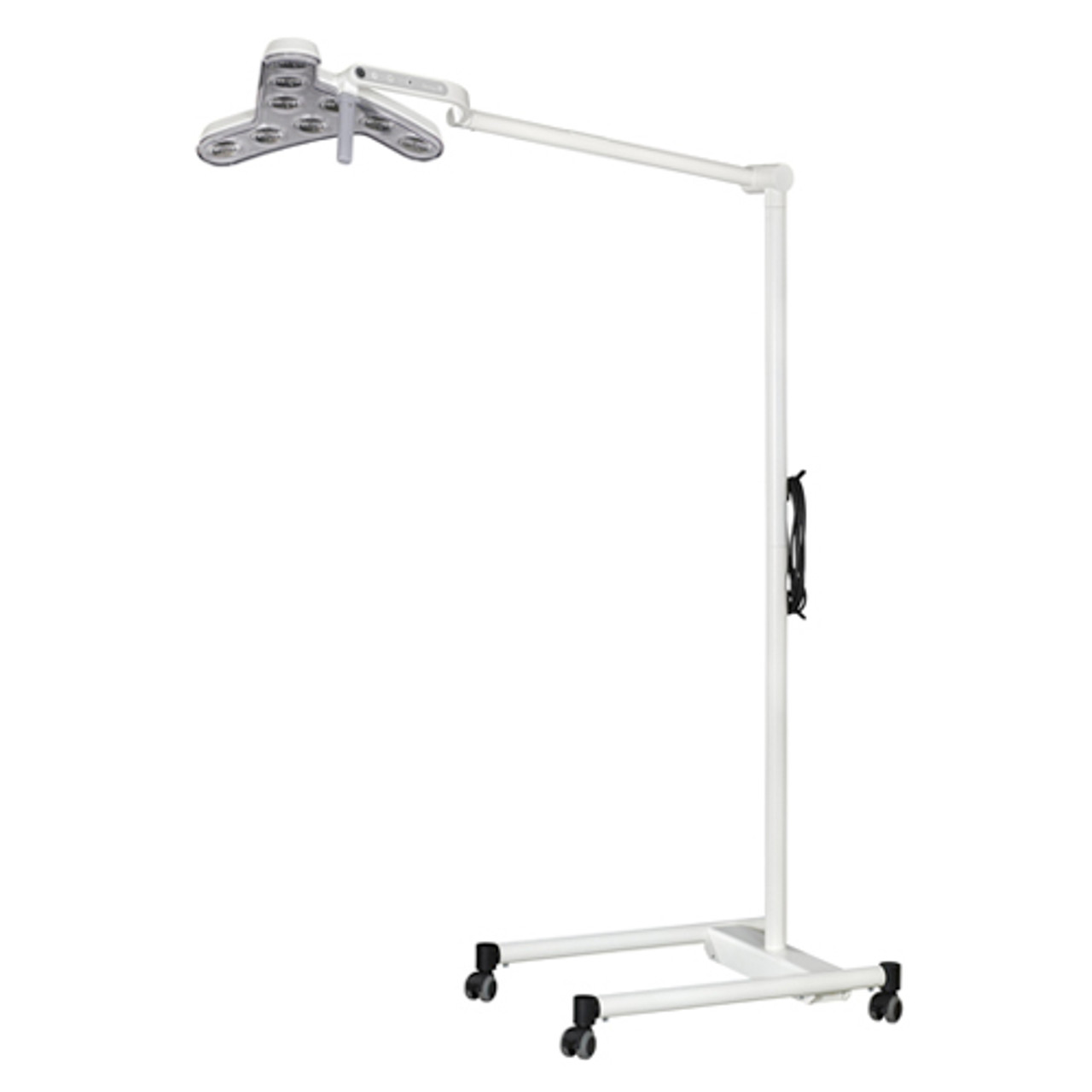 Waldmann D15976000: TRIANGO ENDO LED 100-1 F LED Procedure Light, Mobile Floor Stand, Dimming, Endo Mode