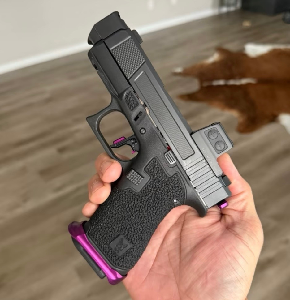 The KATANA V3 Magwell for G43X / 48