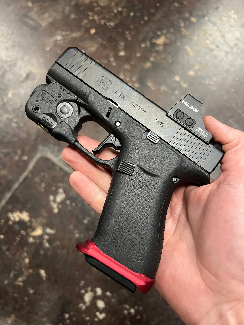 The KATANA V3 Magwell for G43X / 48