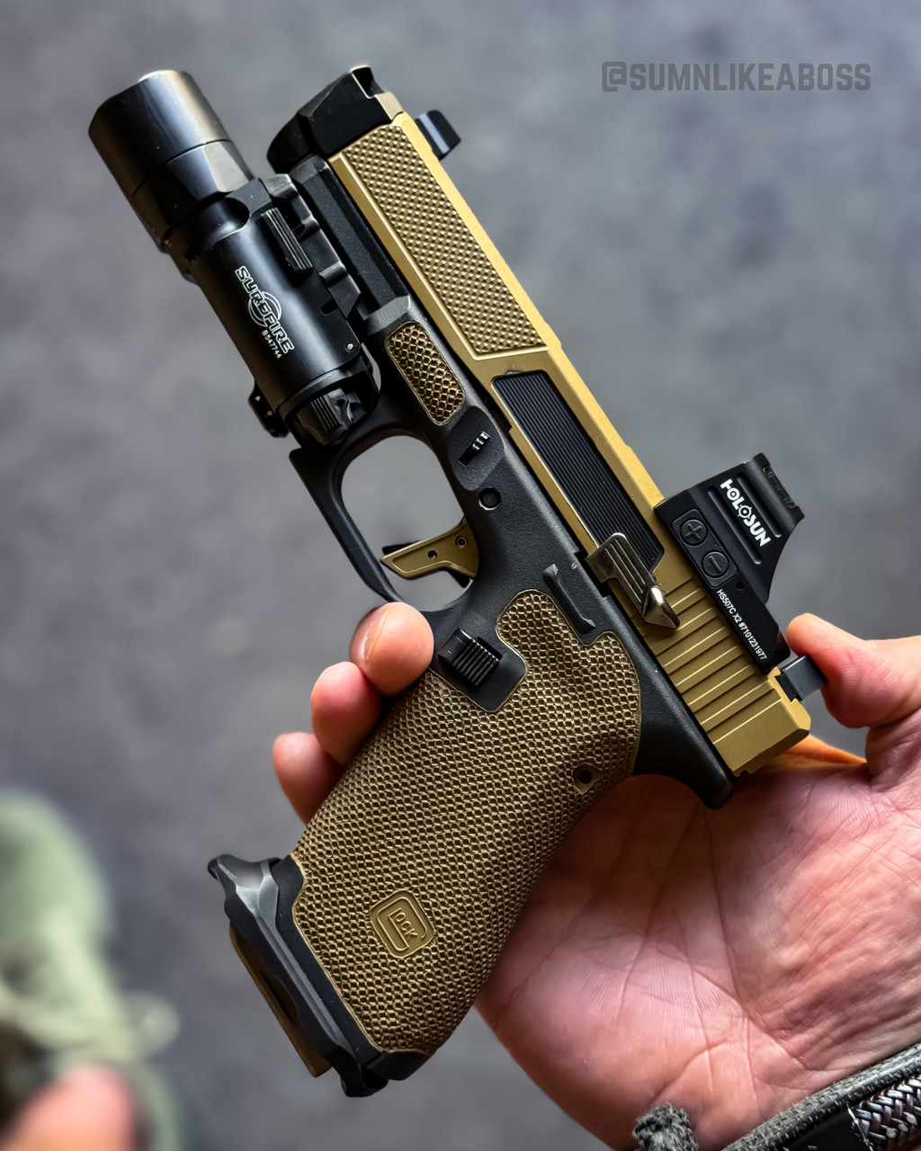 The KATANA V3 Magwell for 17/34/45 GEN 5