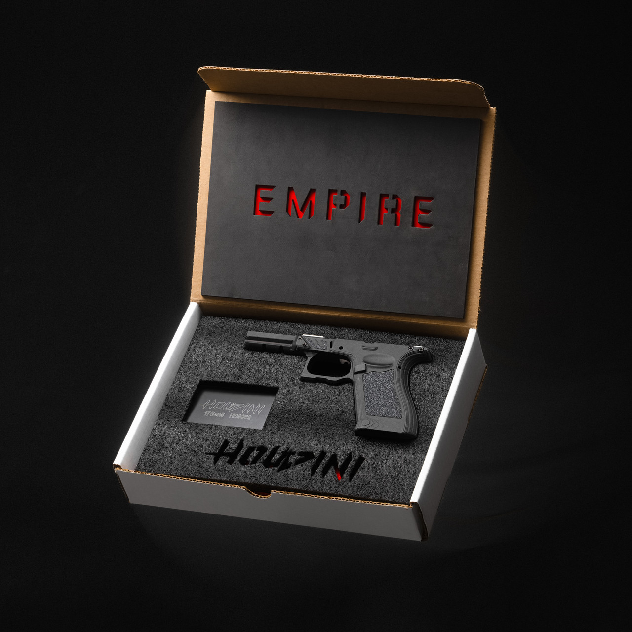 The HOUDINI Frame for Glock