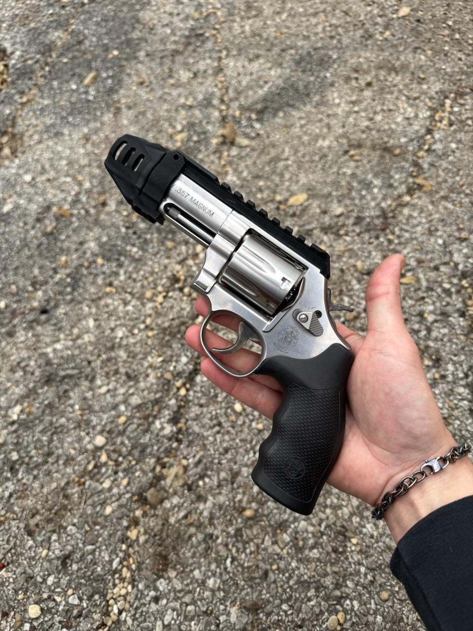 The KAGE Compensator System for Colt Python