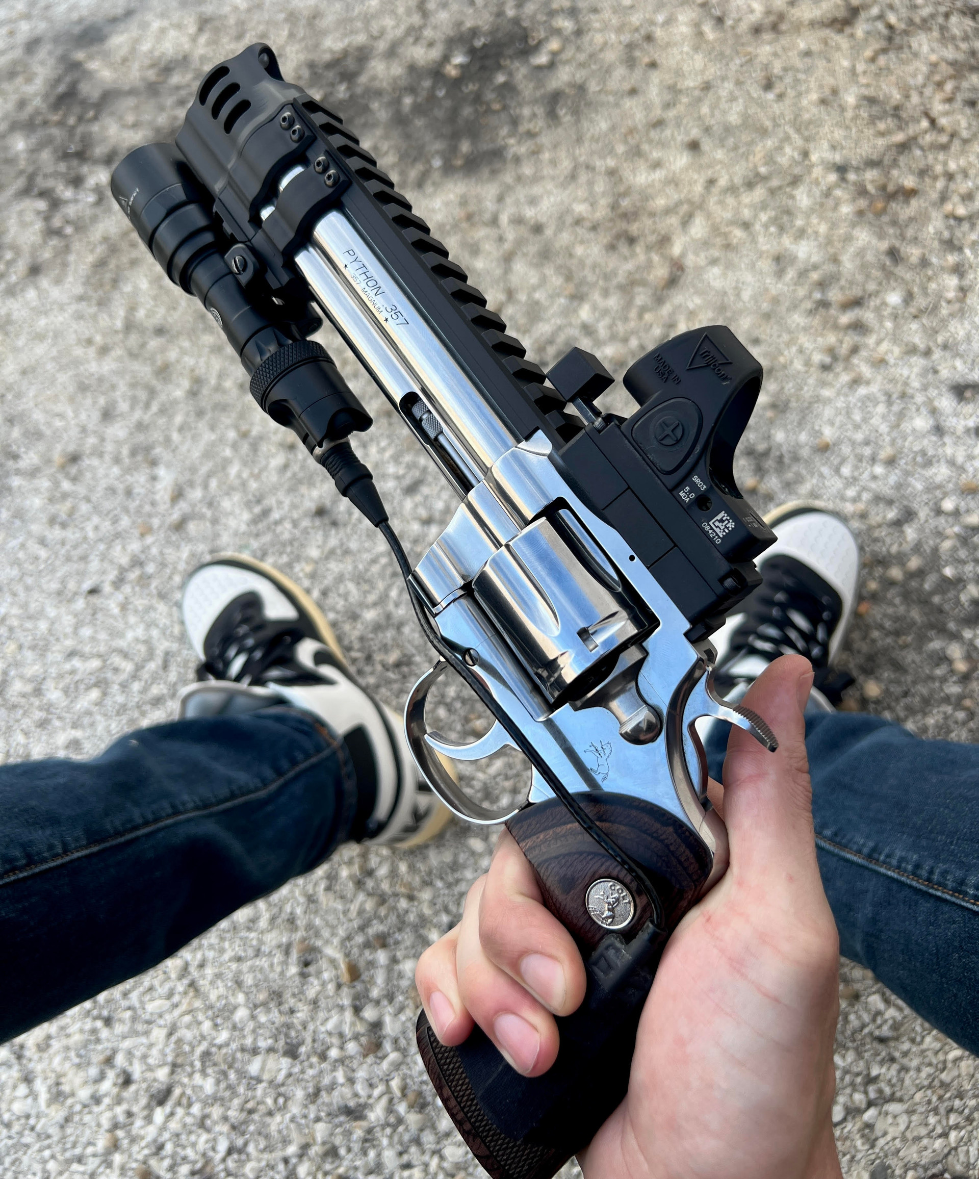 The KAGE Compensator System for Colt Python