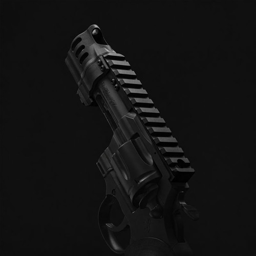 The KAGE Compensator System for Colt Python
