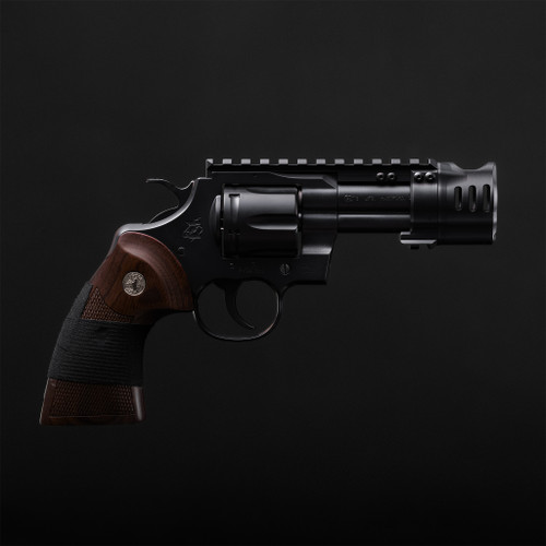 Colt Python 4.25 inch, Custom Colt Python, Python-Colt, Colt Python for sale, Black Colt Python, Colt Anaconda