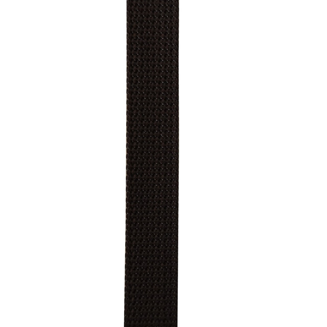 Pack de 2 unidades cinta para persiana de nailon blanca y negra de 18mm x  6m - Cablematic