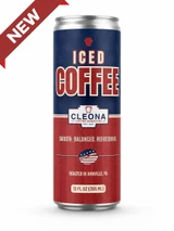 Iced Coffee Cans