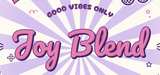 Joy Blend logo (page header)