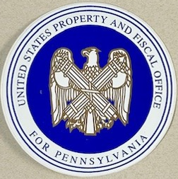United States Property and Fiscal Office for PA logo