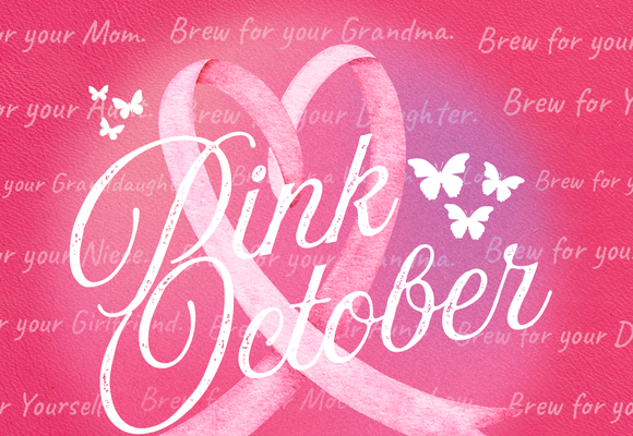 Pink October logo