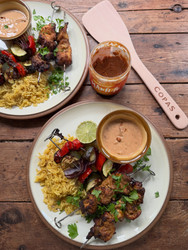 BBQ Chicken Satay 