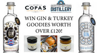 Win Gin & Turkey Goodies!