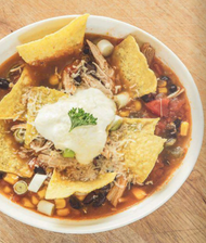 Spicy Tortilla Soup: My Go‑To Comfort in a Bowl (with Free‑Range Turkey)