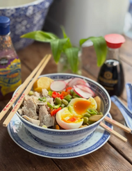 Cockerel & Mushroom Ramen: A Comforting Bowl of Flavour