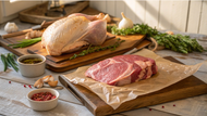 Free-range turkey vs. beef: which makes the better centrepiece for your table?