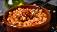 Warming Merguez Sausage and Chickpea Stew