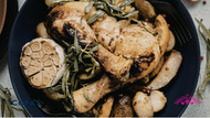Roast Chicken and Garlic Recipe for a Chilly Sunday Afternoon