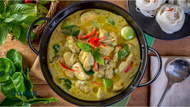 Thai Green Curry with Free-Range Turkey