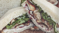 A Favourite from the Farm: Copas Turkey Club Sandwich