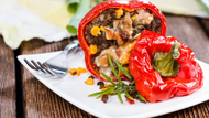 Greek Stuffed Peppers with Premium Beef Mince: A Mediterranean Classic