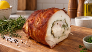 Porchetta-Inspired Turkey with Sage, Fennel & Parma Ham