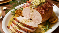 A French-Inspired Christmas Turkey Roast