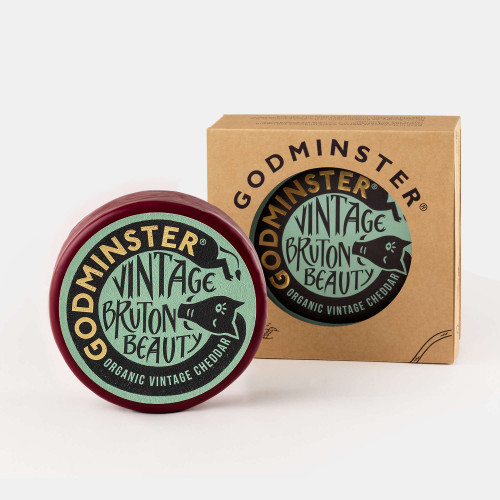 Godminster Cheddar 1kg Truckle Godminster Cheddar 1kg Truckle