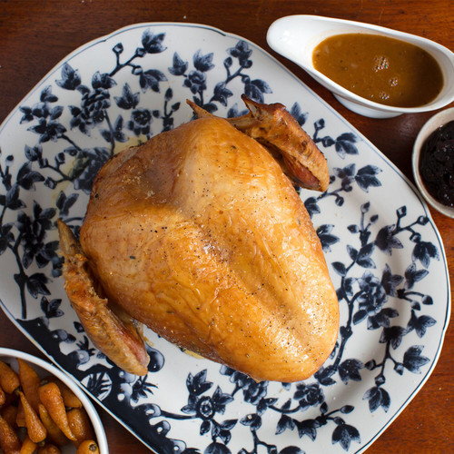 If you don't want dark leg meat, our Turkey Crown is ideal for you.