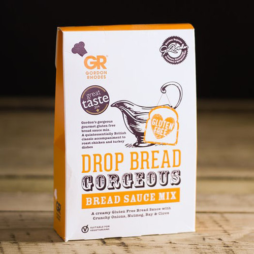 Drop Dead Gorgeous Bread Sauce: Gluten Free