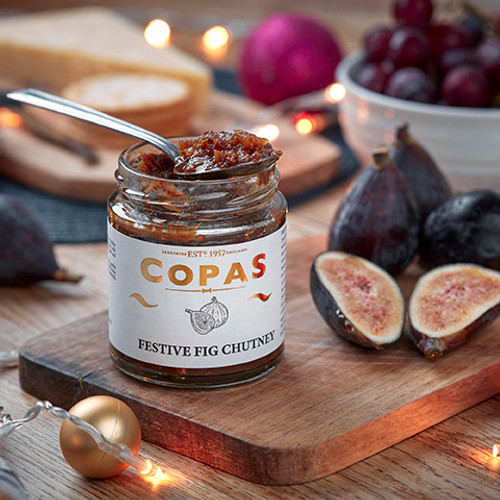 Festive Fig Chutney