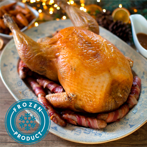 Our award-winning free range turkey Our award-winning free range turkey