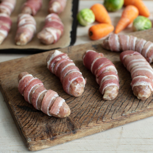 raw pigs in blankets raw pigs in blankets