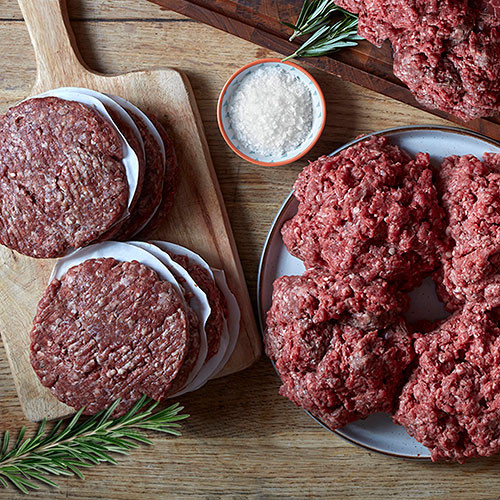Copas Mince Box prepped and ready to be cooked Copas Mince Box prepped and ready to be cooked