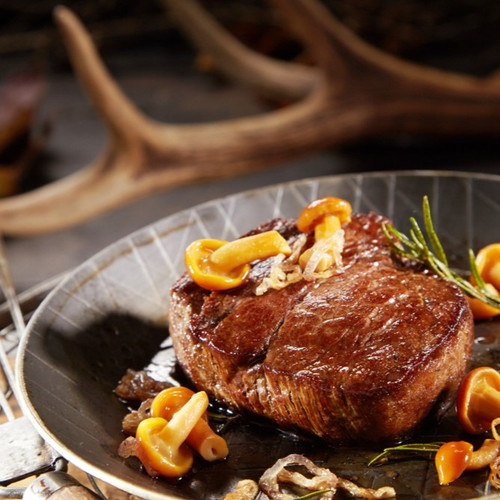 Copas Cooked Venison Steak Copas Cooked Venison Steak