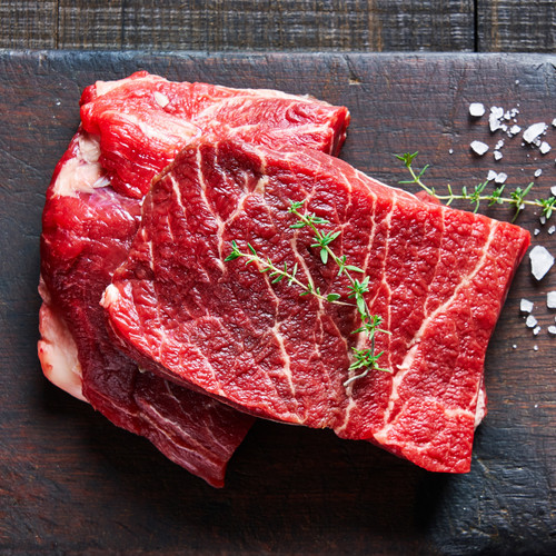 Galloway Beef: Flat Iron Steak (Frozen)