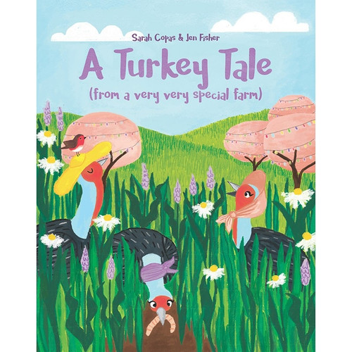 A children's book that tells the tale of life on the turkey farm.