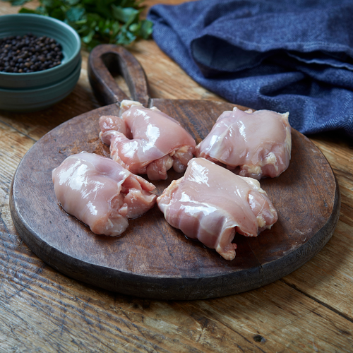 Raw Chicken Thigh Fillets