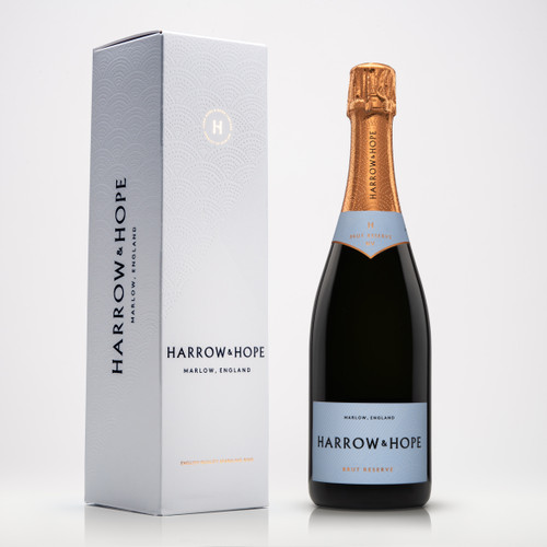 A bottle of award-winning sparkling wine from officially England's Best Winery 2019.