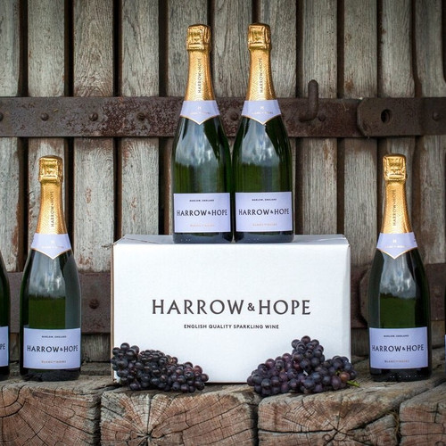 Harrow & Hope Brut Reserve (Case of 6 bottles)