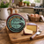 Godminster Cheddar 1kg Truckle on kitchen table