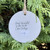 Ceramic Copas Christmas Tree Decoration (Round)