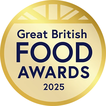 Great British Food Awards Gold 2025